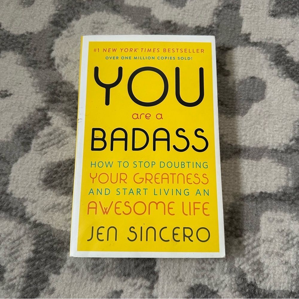 You Are A Badass by Jen Sincero Paperback